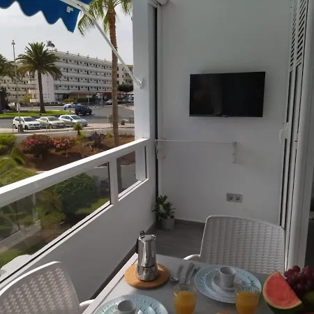 Apartment Playa Del Ingles 5 Min Walk From Yumbo! 204 *