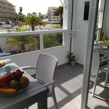 Apartment Playa Del Ingles 5 Min Walk From Yumbo! 204 Maspalomas (Gran Canaria)